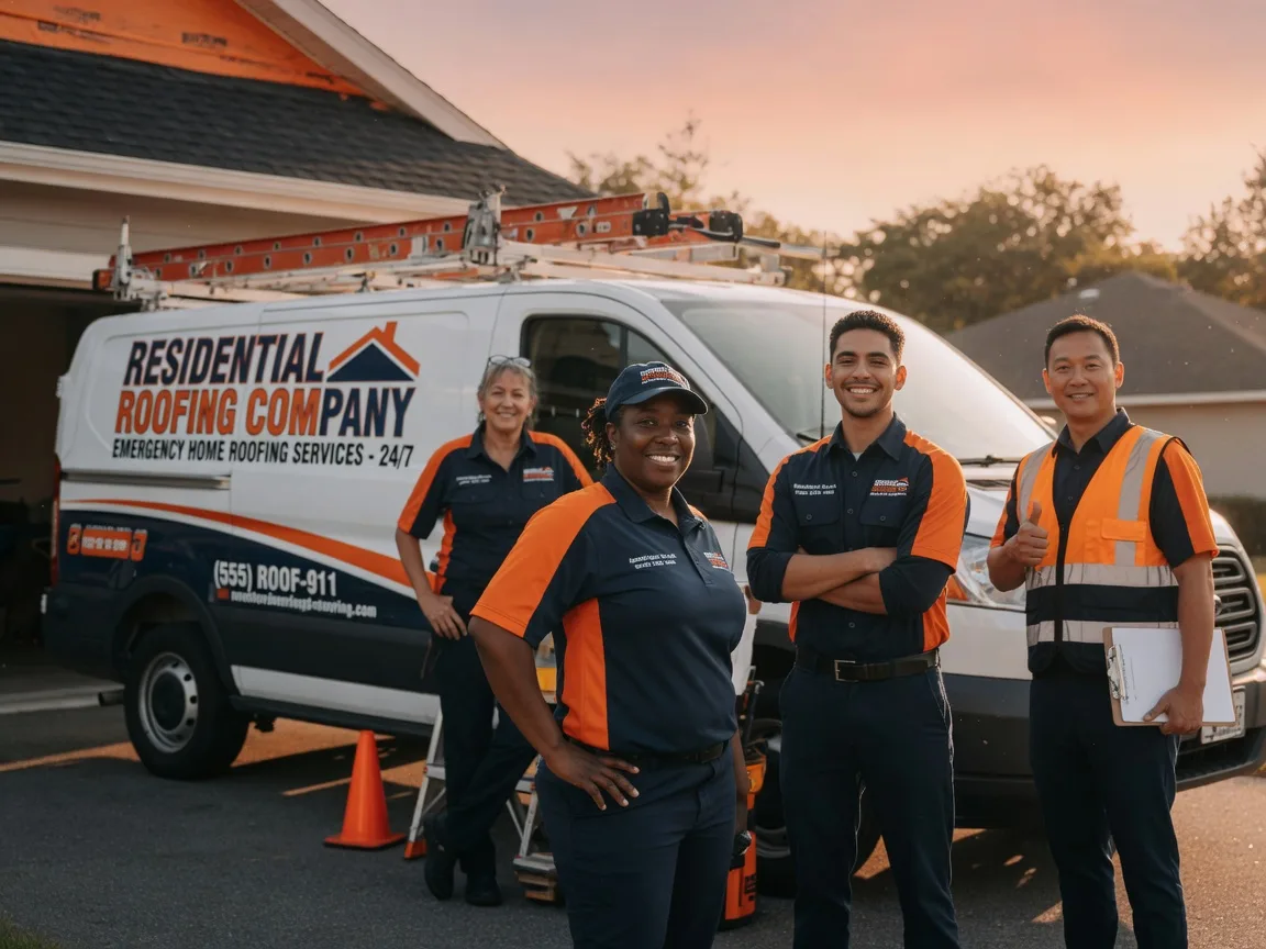 Emergency Roof Repair company in Penn, PA